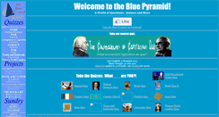 Desktop Screenshot of bluepyramid.org