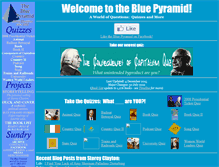 Tablet Screenshot of bluepyramid.org